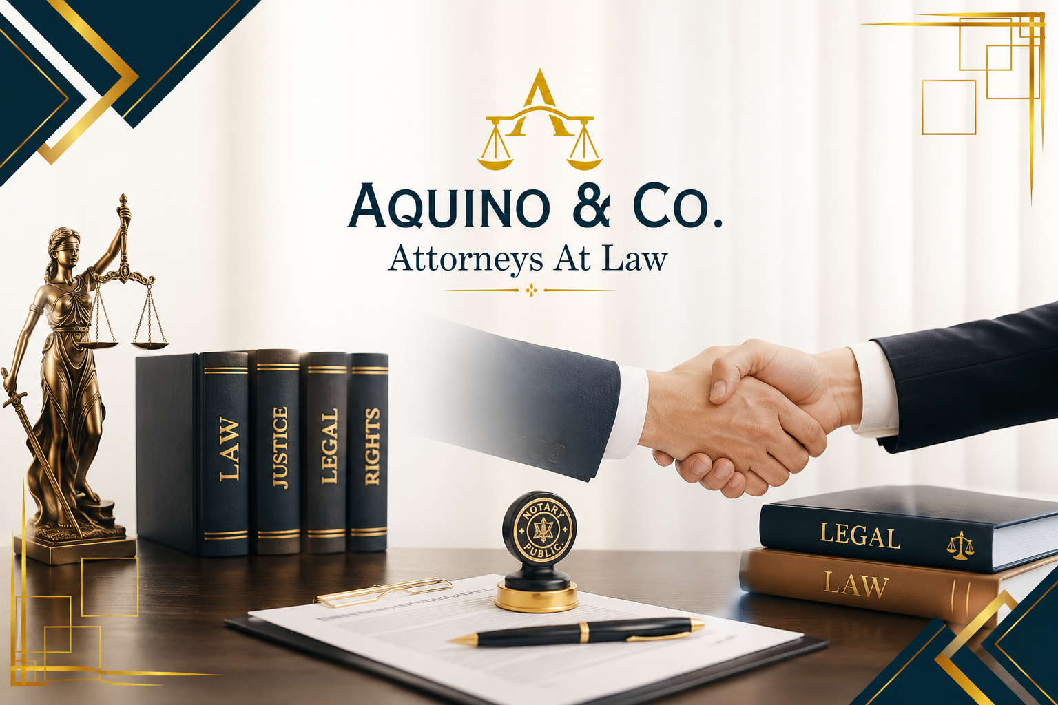 Aquino and Co. Law Firm — Office, City of Santiago, Isabela