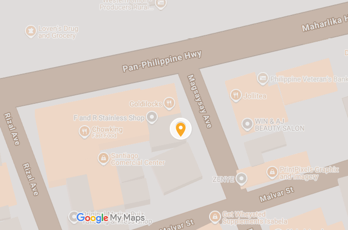 Google Maps view